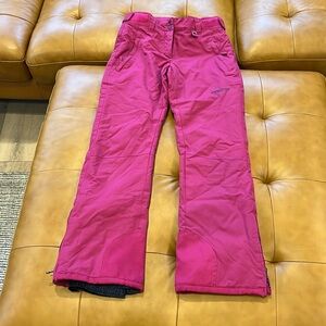 Like new Womens snow pants size small